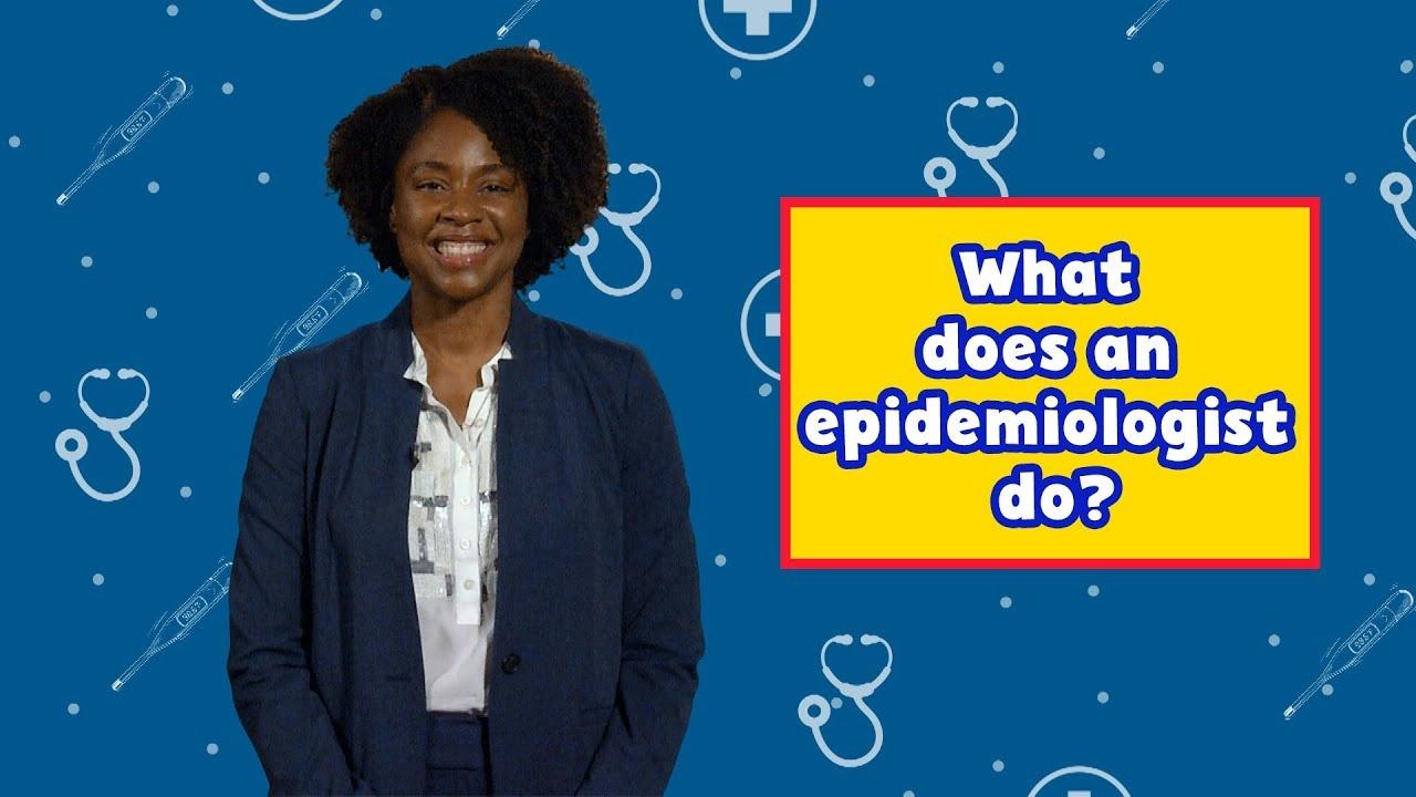 How an Epidemiologist Helps