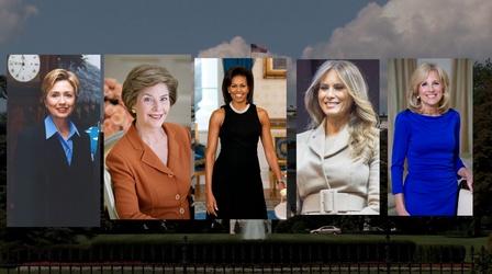 Video thumbnail: To The Contrary History of First Ladies from Hillary Clinton to Jill Biden