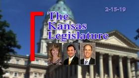 Video thumbnail: The Kansas Legislature The Kansas Legislature Show 2019-02-15