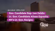 Rep. Zeldin & Alison Esposito's Pitch, NY's Lt. Gov. Resigns