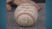 Appraisal: 1950 Women's Pro League-signed Baseball