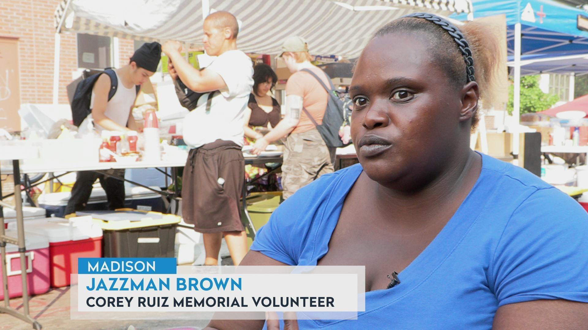 Jazzman Brown on homelessness and the killing of Corey Ruiz Jazzman Brown on homelessness and the killing of Corey Ruiz