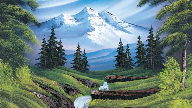 The Best of the Joy of Painting with Bob Ross | Mountain Hideaway
