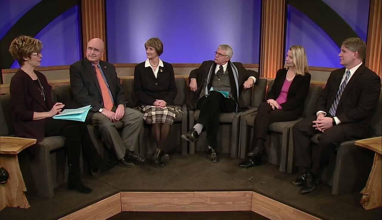 Former Lawmaker Political Panel