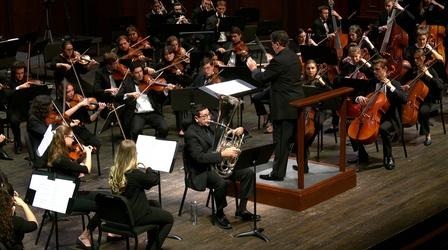 Video thumbnail: WFSU Music & The Arts FSU University Symphony Orchestra Concert |October 8, 2022