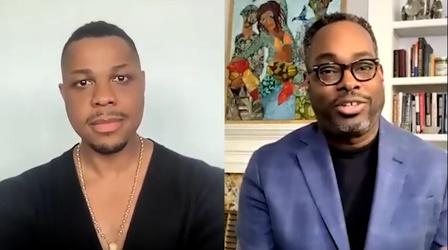 Video thumbnail: American Black Journal Davóne Tines on Detroit Opera Residency, Playing Malcolm X