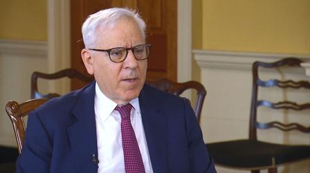 Video thumbnail: MPT Specials In Person with David Rubenstein