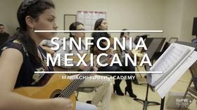 Video thumbnail: Expressions of Art Sinfonia Mexicana Mariachi Youth Academy