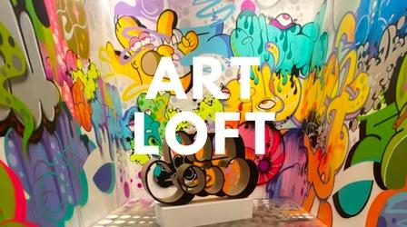 Video thumbnail: Art Loft Museum of Graffiti in Wynwood | Art Loft 902 Segment