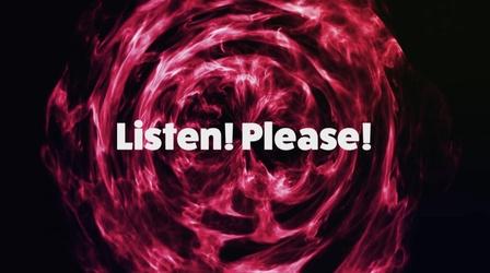 Video thumbnail: Almanac Mini Documentary "Listen! Please!"
