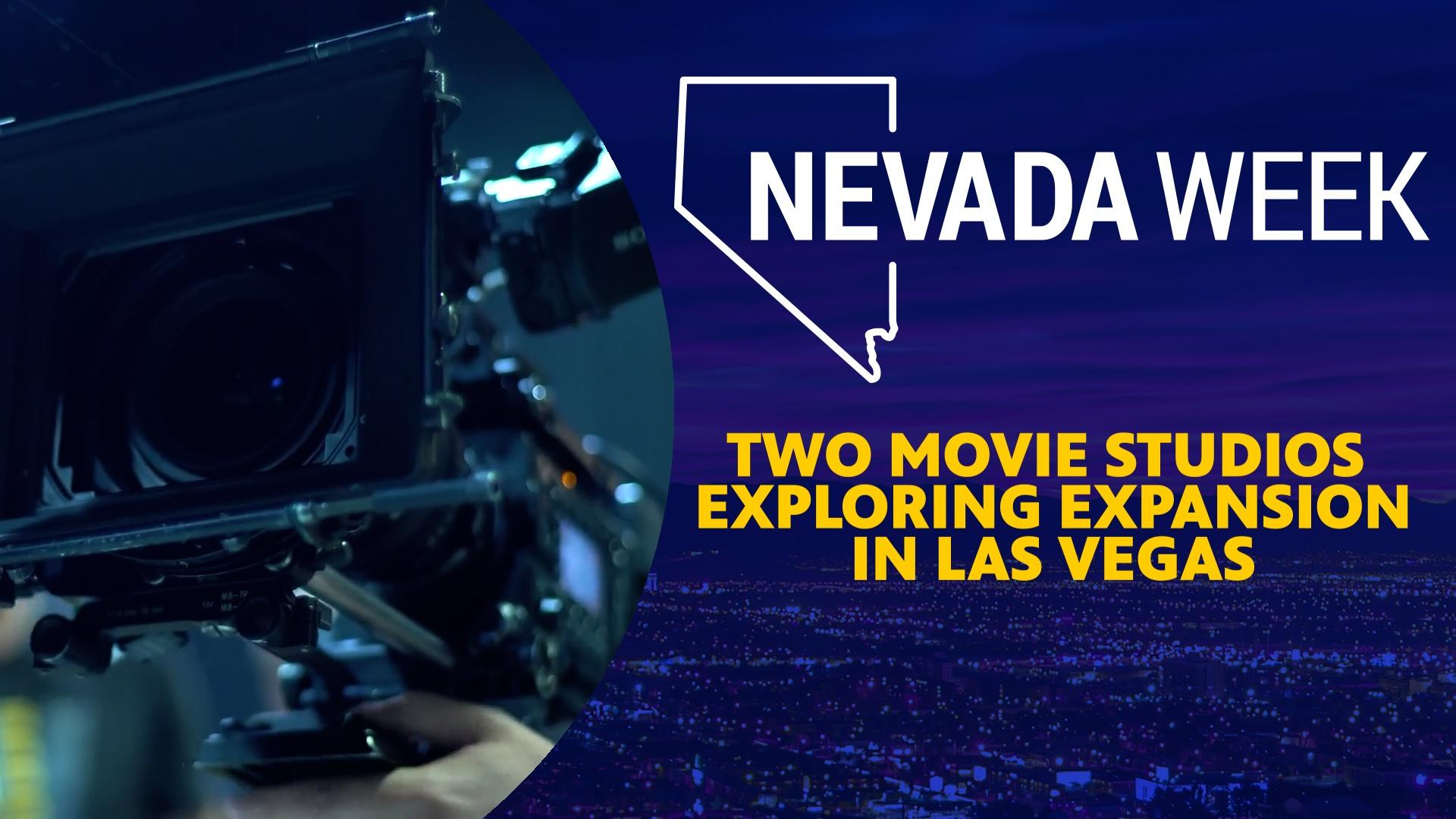 Two Movie Studios Exploring Expansion in Las Vegas