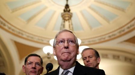 Video thumbnail: PBS NewsHour Can Congress pass its omnibus bill before the next shutdown?