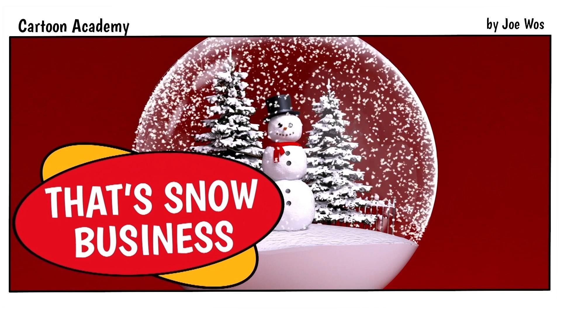 Cartoon Academy | Winter Wonderland: That's Snow Business | Season 2 |  Episode 4 | PBS