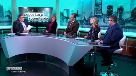 Video thumbnail: Reporters Roundtable The First Snow and Murphy's New Job