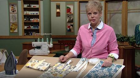 Video thumbnail: The Best of Sewing with Nancy Sew Simple with Rectangles & Squares Part Three