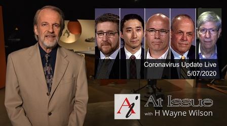 Video thumbnail: At Issue S32 E39: Coronavirus Update Live