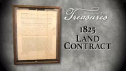 1825 Land Contract