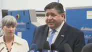 Pritzker Says He's 'All in for Joe Biden' as Presidential Nominee