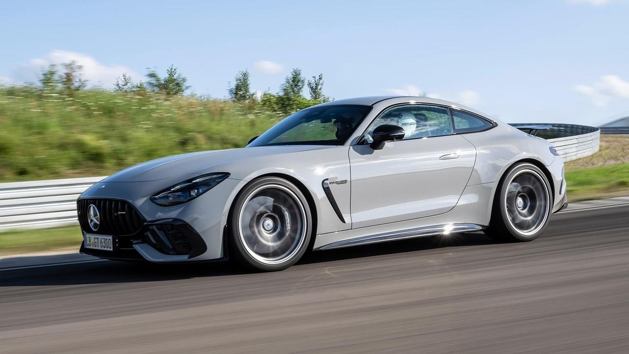 MotorWeek | 2024 Mercedes-AMG GT 63 Coupe & 2025 Toyota Camry