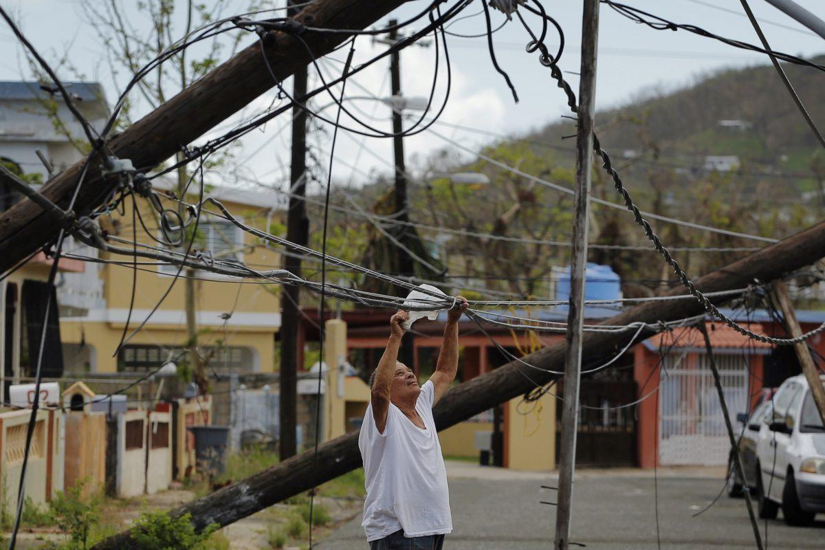Puerto Rico's power struggles predate Hurricane Maria