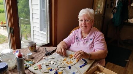 Video thumbnail: Common Ground Jane Swenson Mosaic & Richard Lane Author