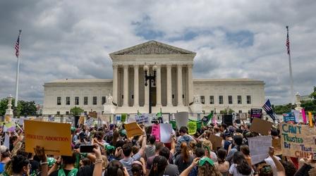 Video thumbnail: PBS NewsHour How the Supreme Court rewrote national abortion law