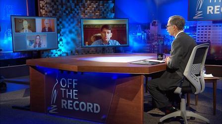 Video thumbnail: Off the Record Apr. 23, 2021 - Rep. David LaGrand | OFF THE RECORD