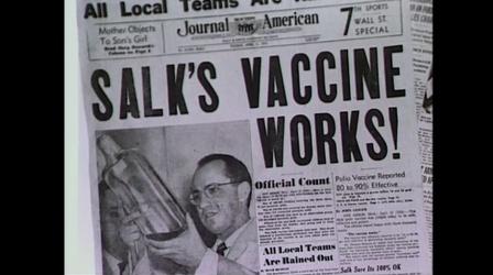 Video thumbnail: EXPLORE San Diego Jonas Salk: Personally Speaking