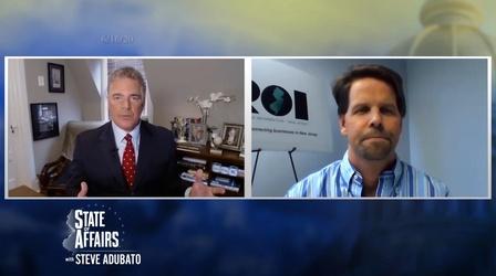 Video thumbnail: State of Affairs with Steve Adubato ROI Editor on Plans to Reopen NJ Businesses During COVID-19