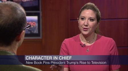 Video thumbnail: Chicago Tonight New Book Pegs Trump’s Rise to Evolution of Modern Television