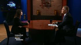 Video thumbnail: Caucus: New Jersey CUC: Sproule; O'Brien & Lattuga; O'Donnell-Ames