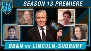 Wild Card Round: Lincoln-Sudbury VS. BB&N