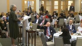 Video thumbnail: The City Club Forum But What About the Children?
