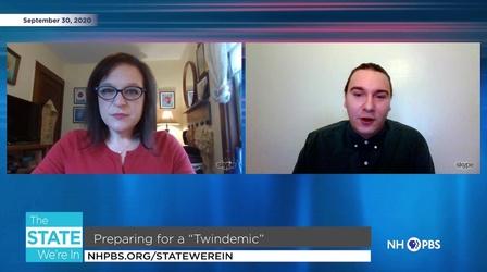 Video thumbnail: The State We're In 9/30/2020 - Planning for a Twindemic