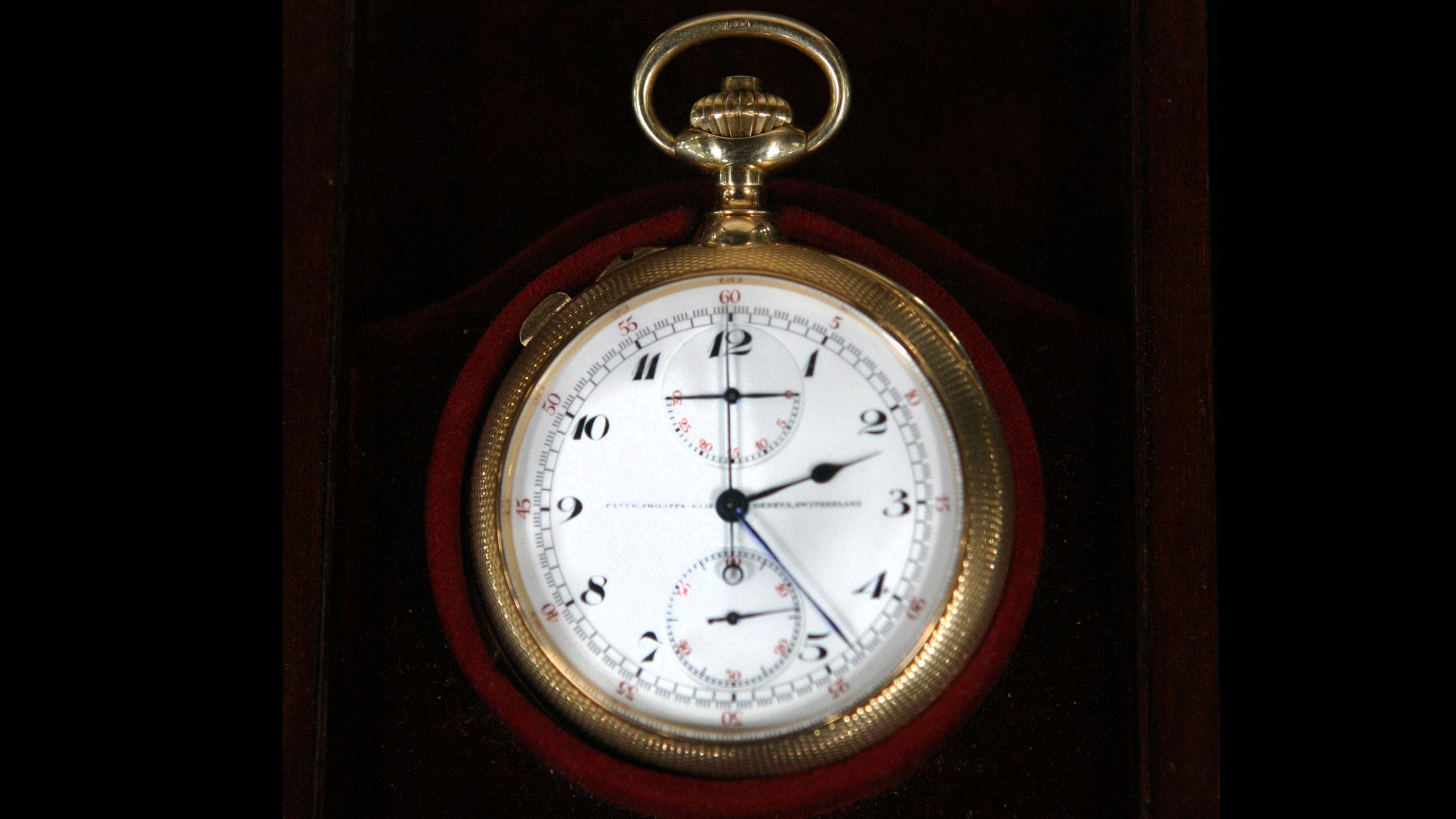 Patek Philippe Louis XV Pocket watch