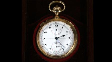 Video thumbnail: Antiques Roadshow Appraisal: 1914 Patek Philippe Pocket Watch