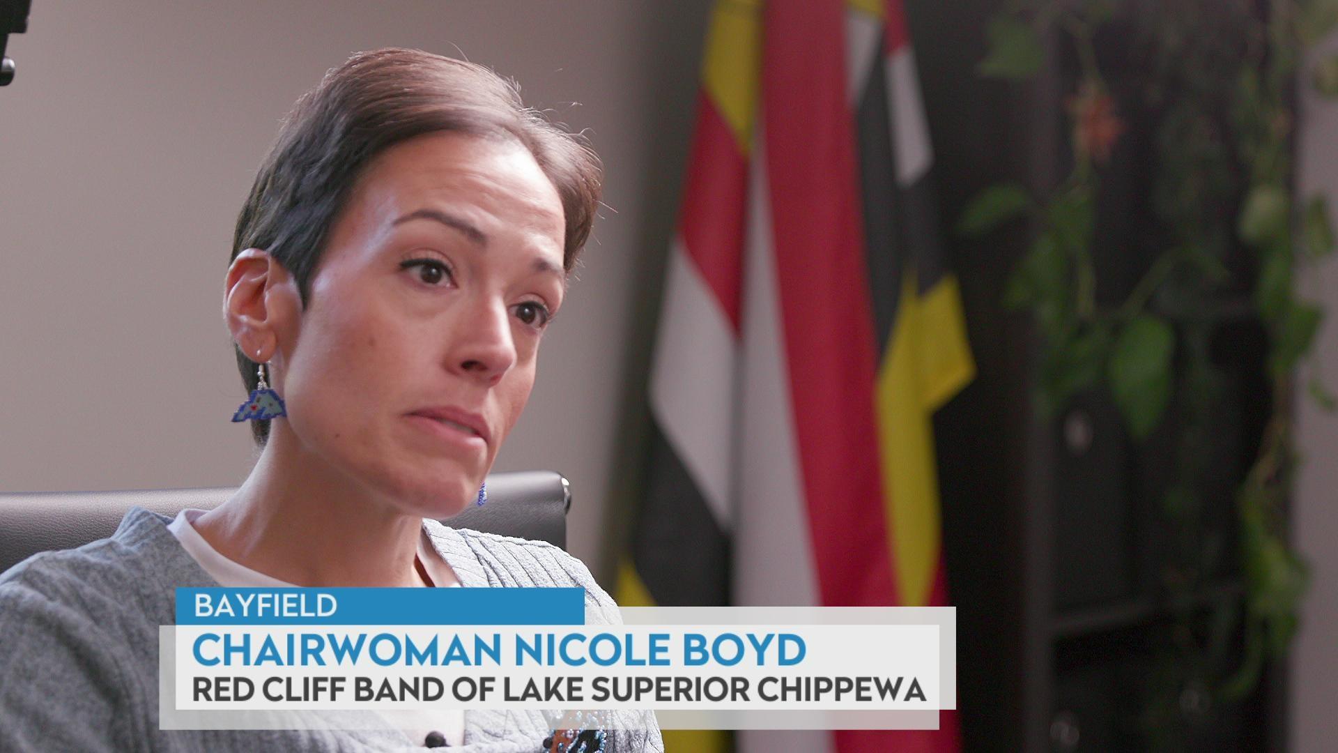 Chairwoman Nicole Boyd on Apostle Islands tourism workers Chairwoman Nicole Boyd on Apostle Islands tourism workers