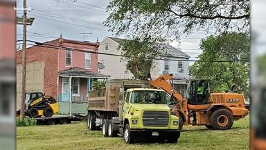 Tearing homes down to build communities back up in Camden