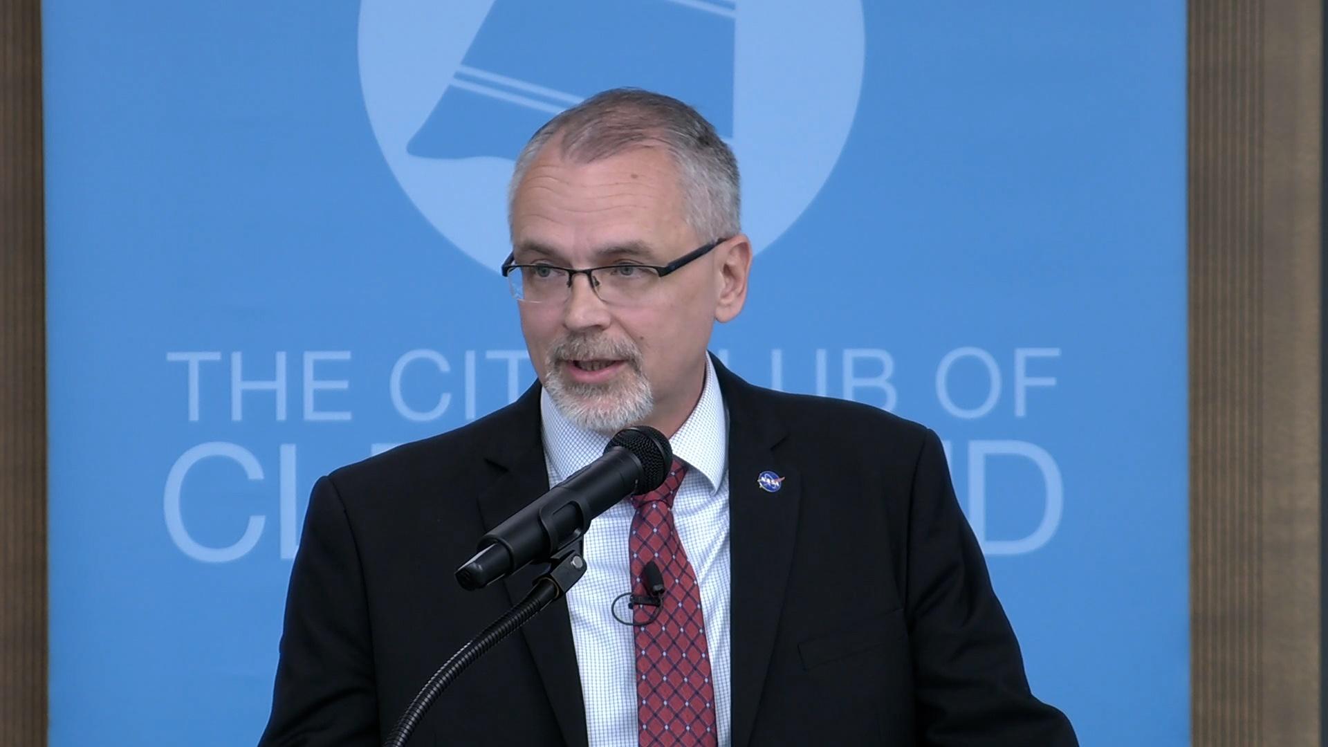 The City Club Forum The Next Giant Leap: From the Moon to Mars