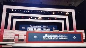 Video thumbnail: PBS NewsHour What to look for in PBS NewsHour/POLITICO Democratic debate