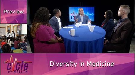 Video thumbnail: Cycle of Health Diversity in Medicine