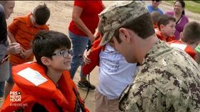 Video thumbnail: PBS NewsHour Schools strive to support the unique needs of military kids