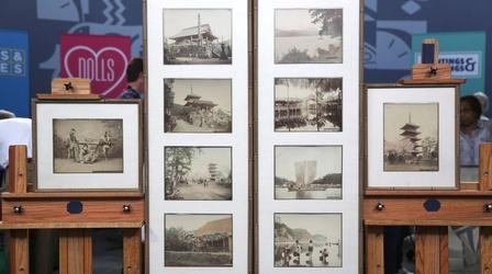 Video thumbnail: Antiques Roadshow Appraisal: Hand-tinted Japanese Photos, ca. 1895