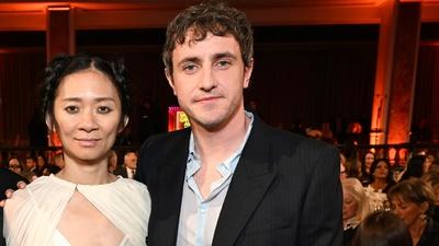 Chloé Zhao Accepts Movies for Grownups Award for 