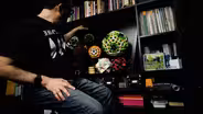 Origami artist uses paper folding to calm the mind