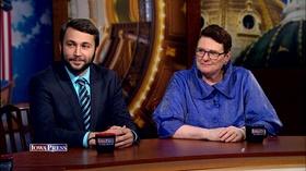 Video thumbnail: Iowa Press Rep. Bobby Kaufmann and Rep. Vicki Lensing