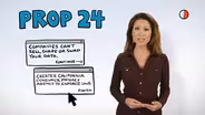 Prop 24 in a Minute: Consumer Privacy