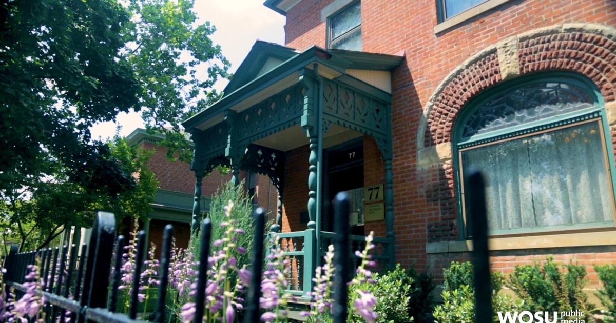 Columbus Neighborhoods Driving With Darbee Tour James Thurber S