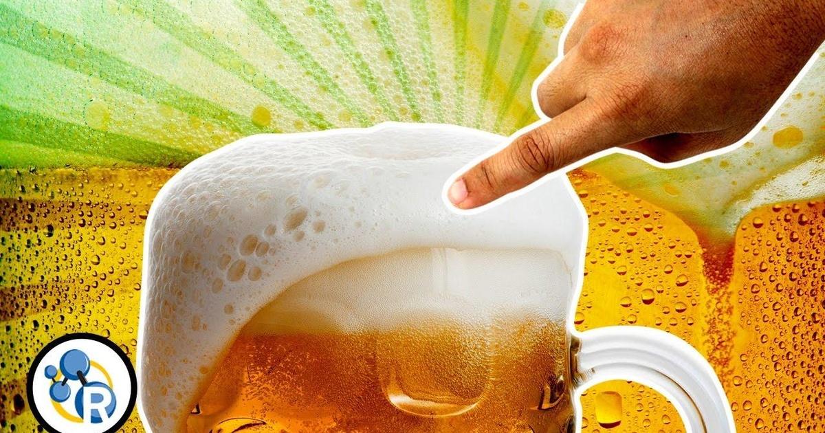 Reactions How To Get Rid of Beer Foam Fast Season 3 PBS