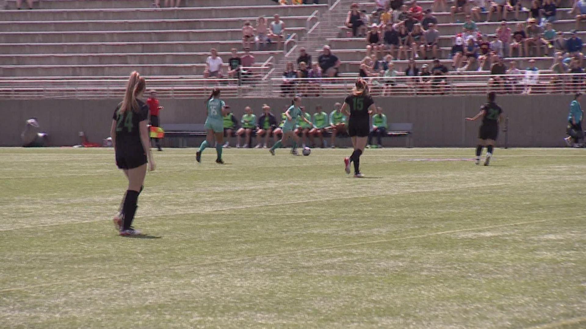 A Visit To a Minnesota Aurora Soccer Game